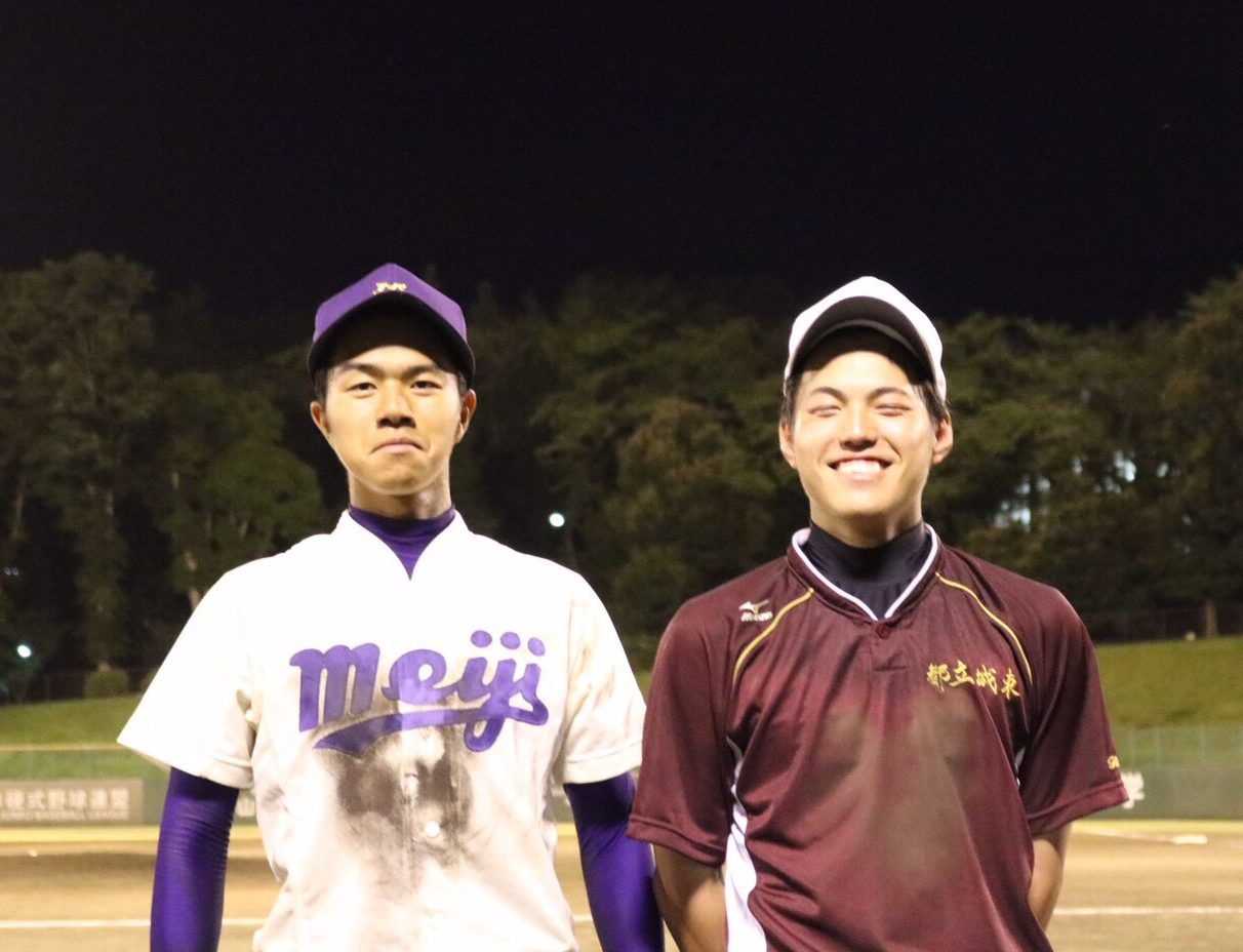 不振の明治を救うスーパールーキー城東コンビ 富岡俊平と瀧口大翔から目を離すな 東京六大学理工系硬式野球連盟公式hp Part 2
