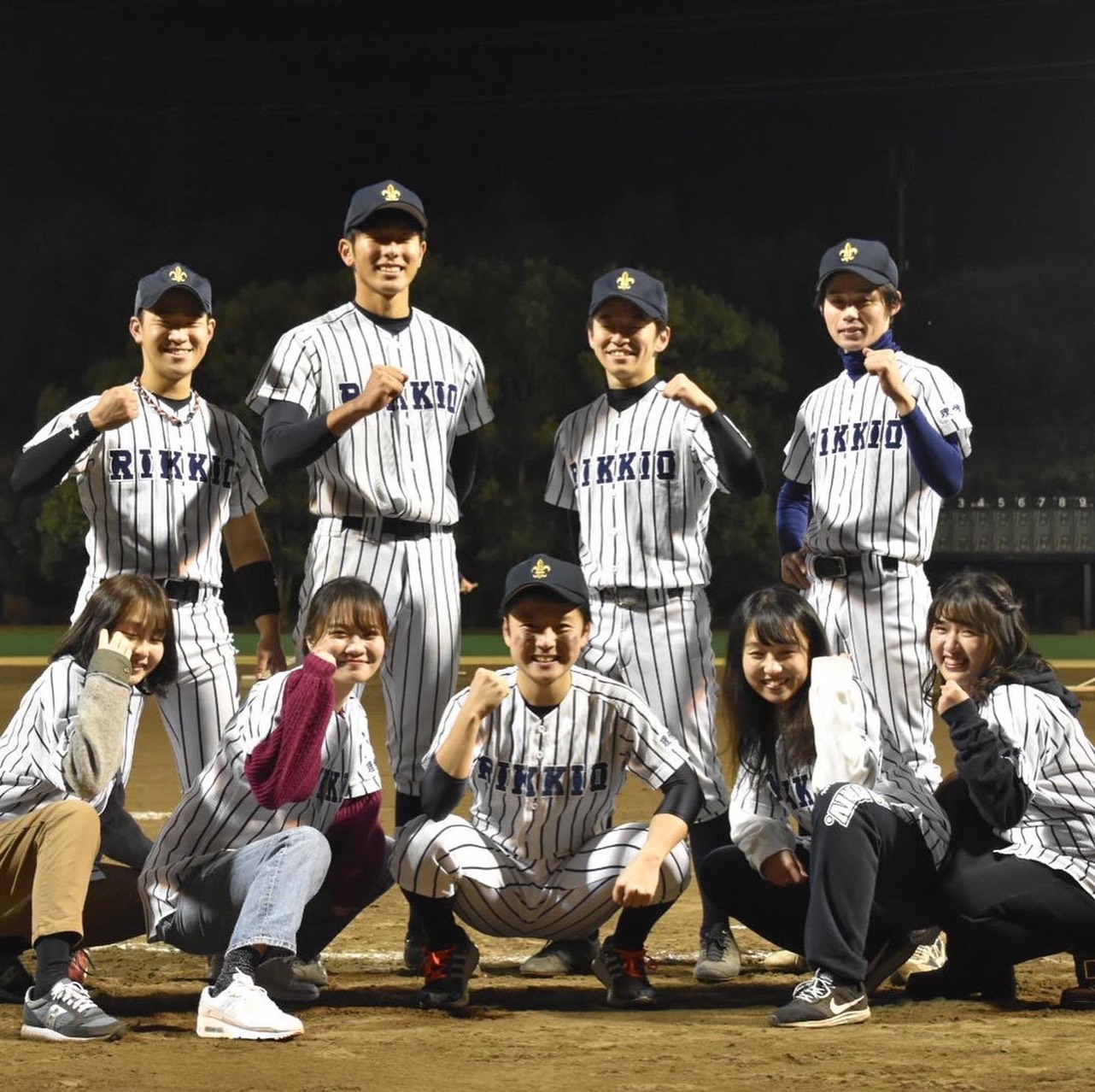 立教大学 野球部ユニホーム 東京六大学選手用 - 野球