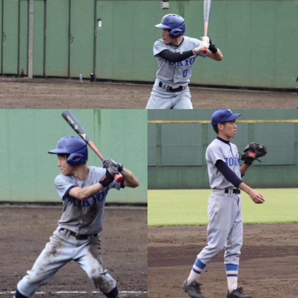 東京六大学理工系硬式野球連盟公式HP
